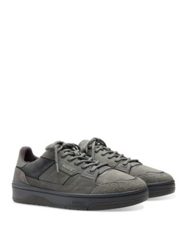アクセルアリガト メンズ シューズ スニーカー レース Axel Arigato Men's Clay Lace Up Sneakers Dark Grey グレー