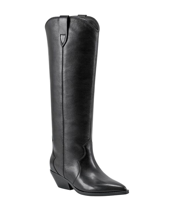 マーク・フィッシャー レディース シューズ ブーツ・レインブーツ Marc Fisher LTD. Women Ander Boots Black 001 Leather ブラック