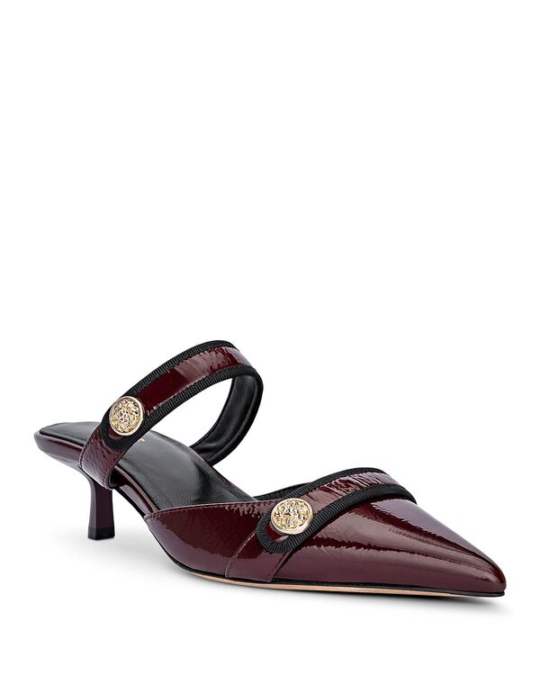 ラジャンス レディース シューズ パンプス L\u0027AGENCE Women\u0027s Gilliane II d\u0027Orsay Pumps Wine Patent ぶどう酒
