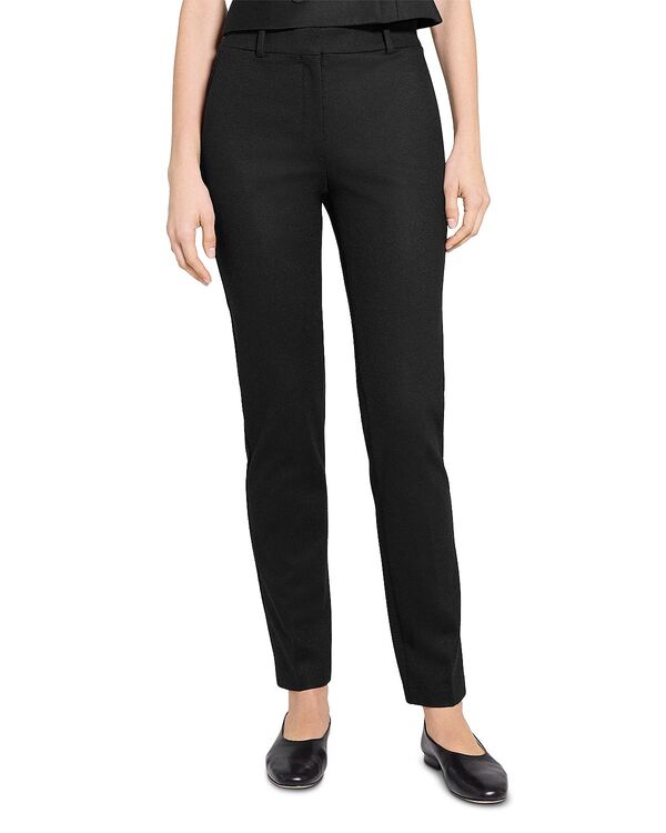 セオリー レディース ボトムス カジュアルパンツ Theory Slim Pants Black ブラック