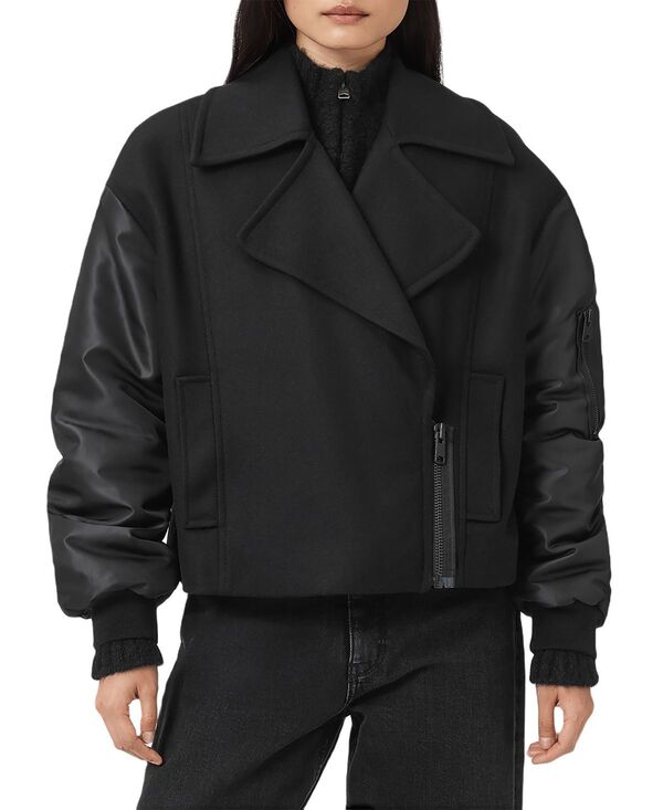 オールセインツ レディース アウター ジャケット・ブルゾン ALLSAINTS Orla Jacket Black ブラック