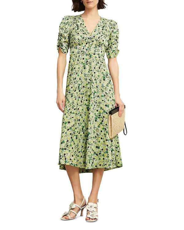 ホッブスロンドン レディース トップス ワンピース HOBBS LONDON Ennerdale Dress Green Multi グリーン