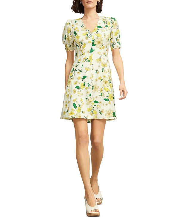 ホッブスロンドン レディース トップス ワンピース HOBBS LONDON Coniston Dress Ivory Multi アイボリー｜ReVida 店