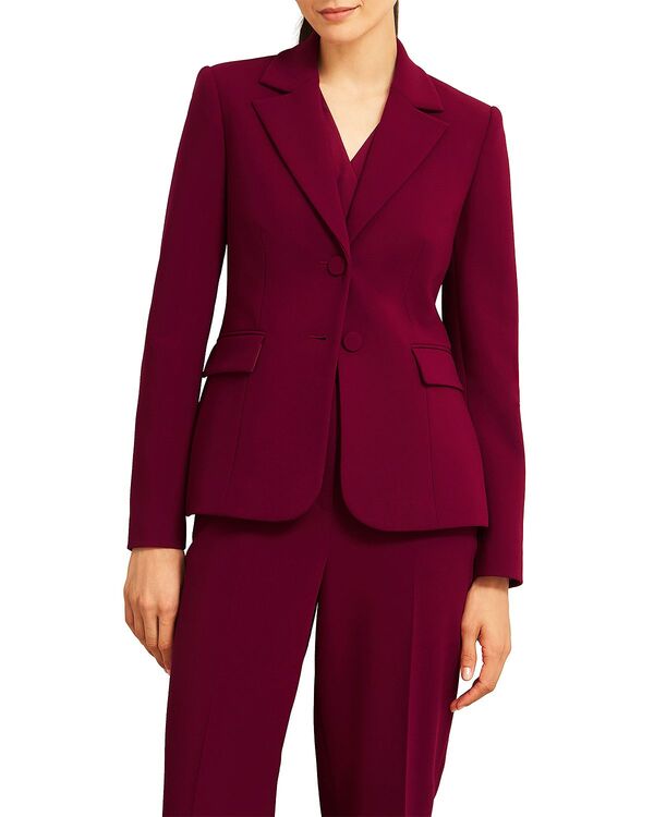 ホッブスロンドン レディース アウター ジャケット・ブルゾン ブレザー HOBBS LONDON Mabel Blazer Beryl Red レッド
