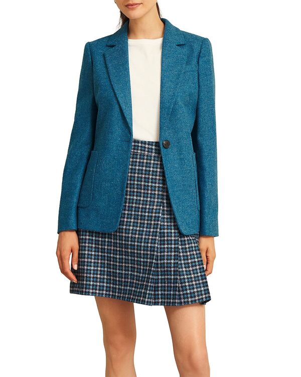 ホッブスロンドン レディース アウター ジャケット・ブルゾン HOBBS LONDON Lilla Jacket Blue ブルー