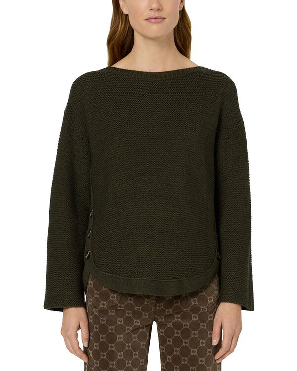 ジェラルド・ダレル レディース アウター ニット・セーター Gerardarel Emmae Sweater Khaki Green グリーン｜ReVida 店