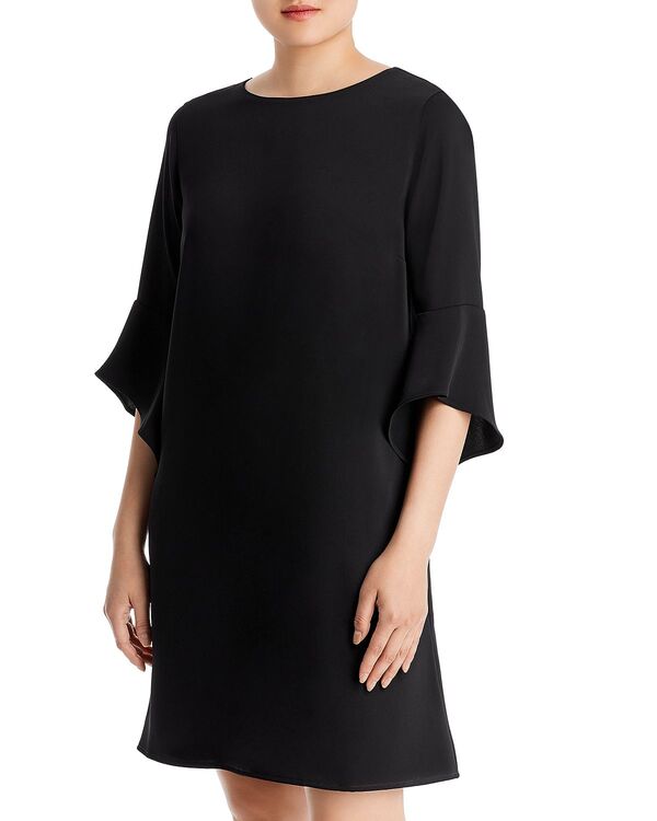 キャロライン ローズ レディース トップス ワンピース Caroline Rose Julia Dress Black ブラック｜ReVida 店