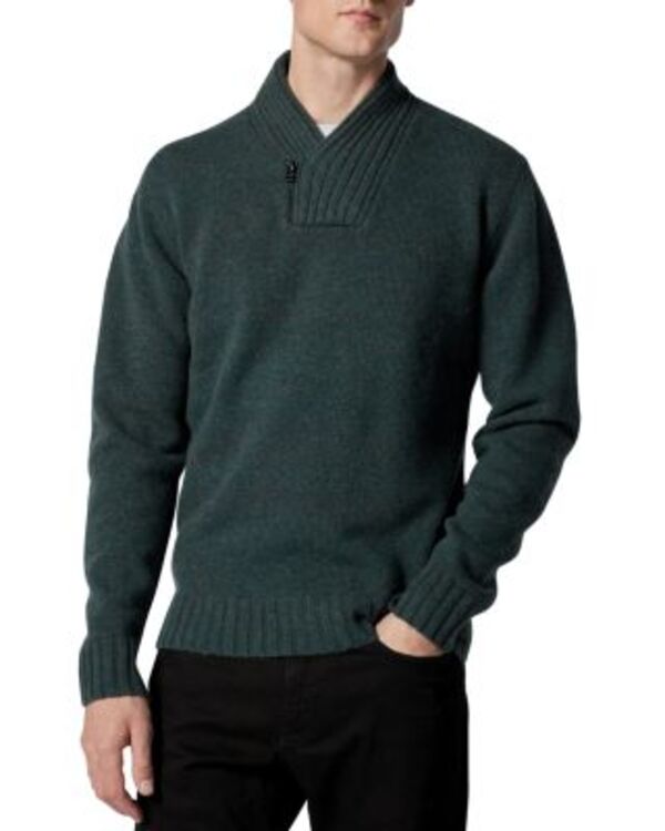 ロッドアンドグン メンズ アウター ニット・セーター ウール Rodd \u0026 Gunn Stanmore Bay Merino Wool Blend Sweater Bottle Green グリーン