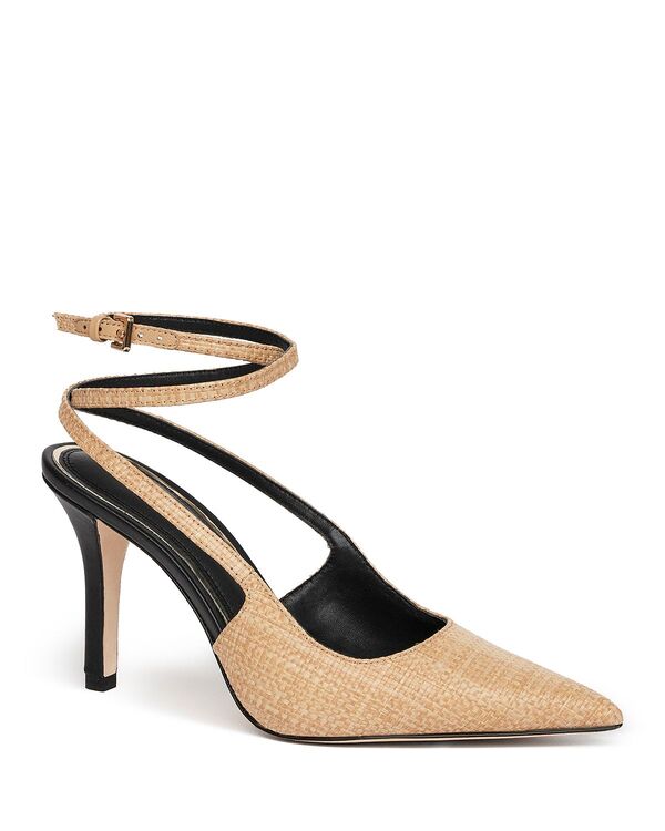 ペイジ レディース シューズ パンプス アンクル PAIGE Women'sawyer Ankle Wrapointed Toe Pumps Natural