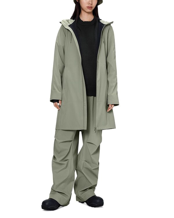 レインズ レディース アウター ジャケット・ブルゾン Rainsuva Hardshellong Jacket Drift