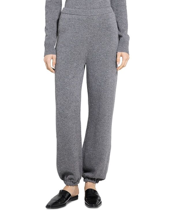 セオリー レディース ボトムス カジュアルパンツ スウェットパンツ Theory Cashmere Sweatpants Light Charcoal チャコール