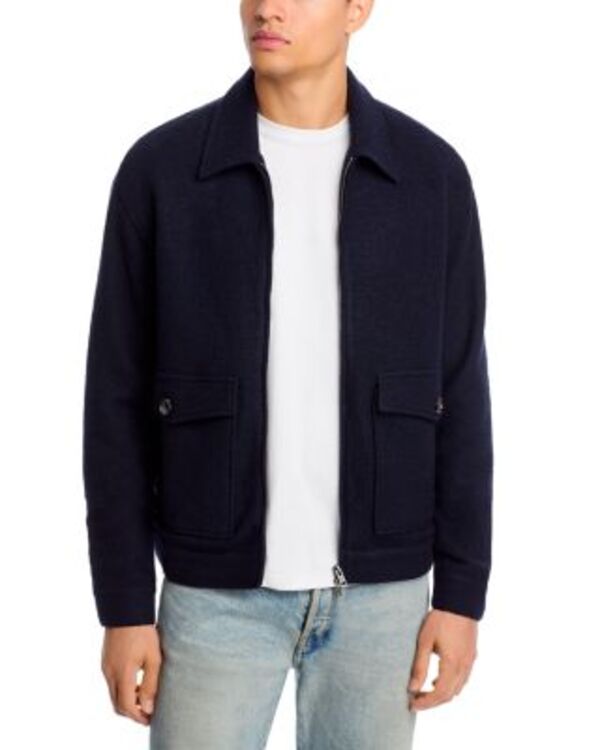レイルズ メンズ アウター ジャケット・ブルゾン Rails Tillman Jacket Navy Boucle ネイビー