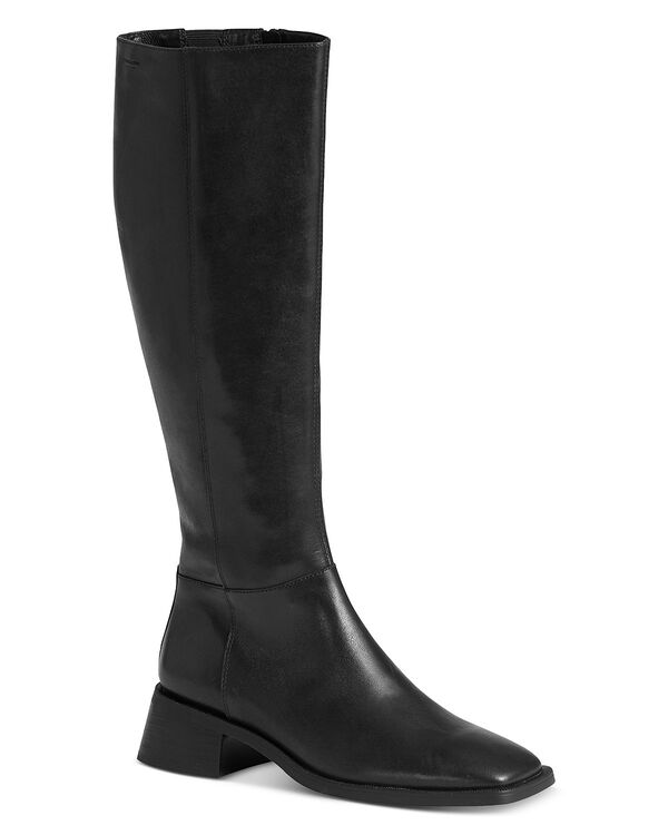 ヴァガボンド レディース シューズ ブーツ・レインブーツ Vagabond Shoemakers Vagabond Women's Blanca Square Toe Boots Black ブラック
