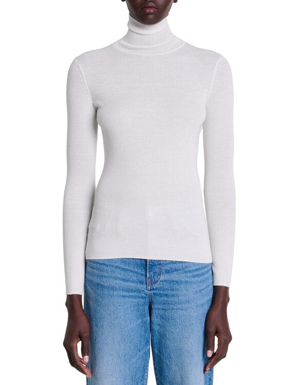 マージュ レディース アウター ニット・セーター Maje Milkonea Sweater Ecru エクリュ
