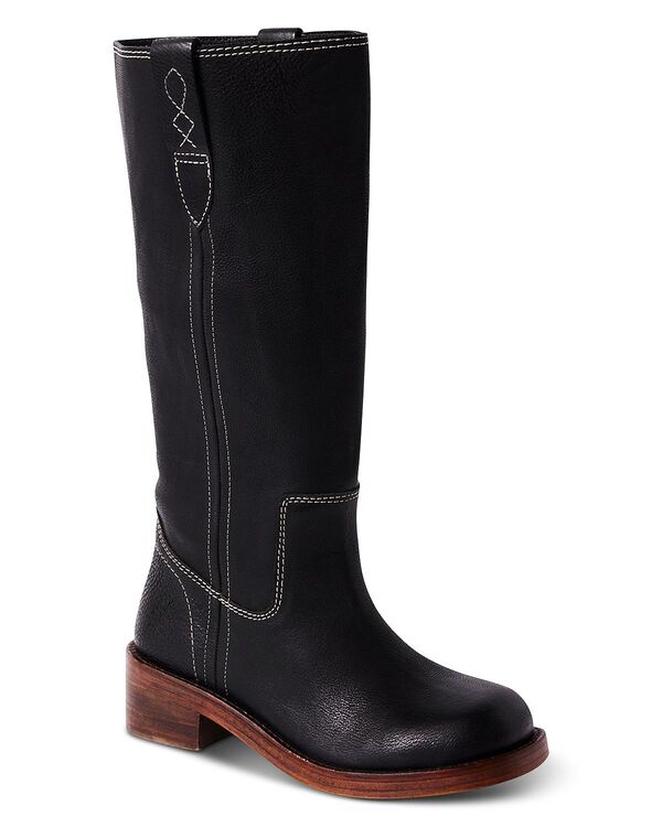 フリーピープル レディース シューズ ブーツ・レインブーツ ヒール Free People Women Blaze Block Heel Boots Victorian