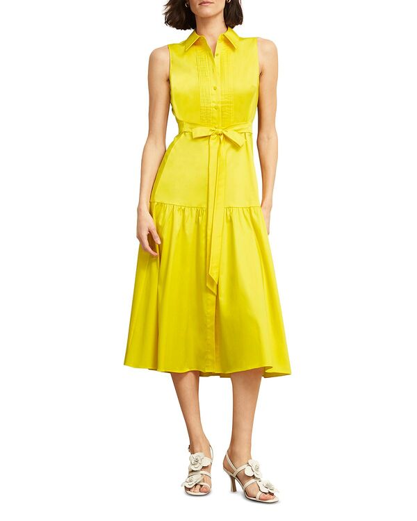 ホッブスロンドン レディース トップス ワンピース HOBBS LONDON Carsington Dressun Yellow イエロー