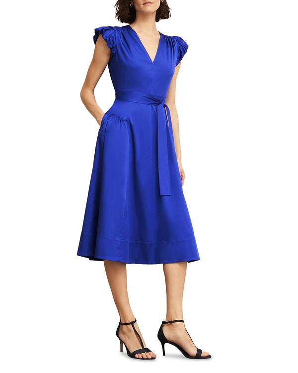 ホッブスロンドン レディース トップス ワンピース HOBBS LONDON Kinder Dress Clematis