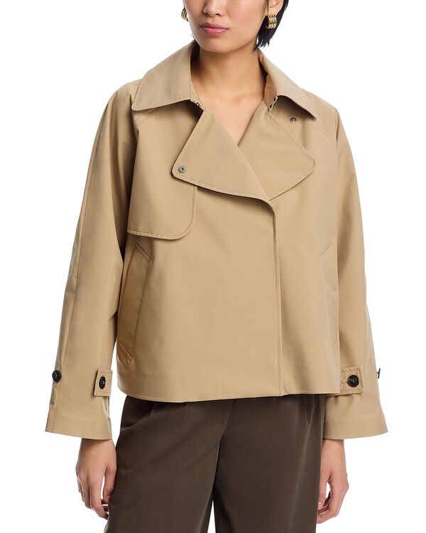 セイブ ザ ダック レディース アウター ジャケット・ブルゾン Save The Duck Greta Jacket Stardust Beige ベージュ｜ReVida 店