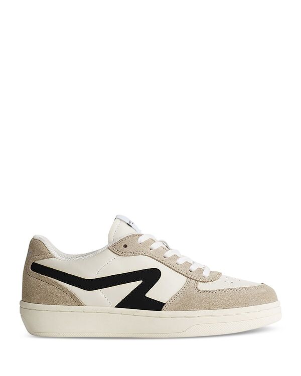 ラグアンドボーン レディース シューズ スニーカー レース rag & bone Women's Retro Court Lace Up Sneakers Dove/Sand サンド