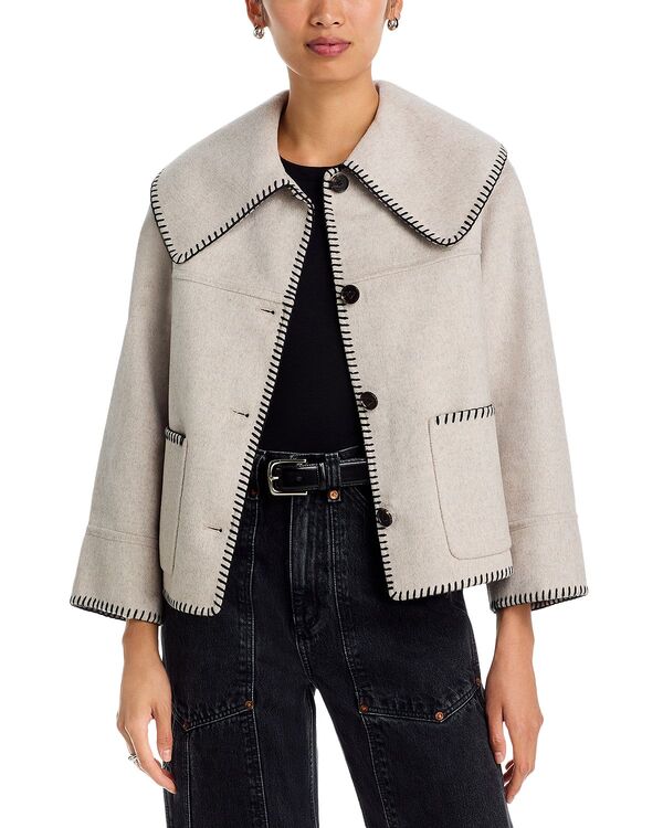 レイルズ レディース アウター ジャケット・ブルゾン Rails Patty Jacket Oatmeal オートミール