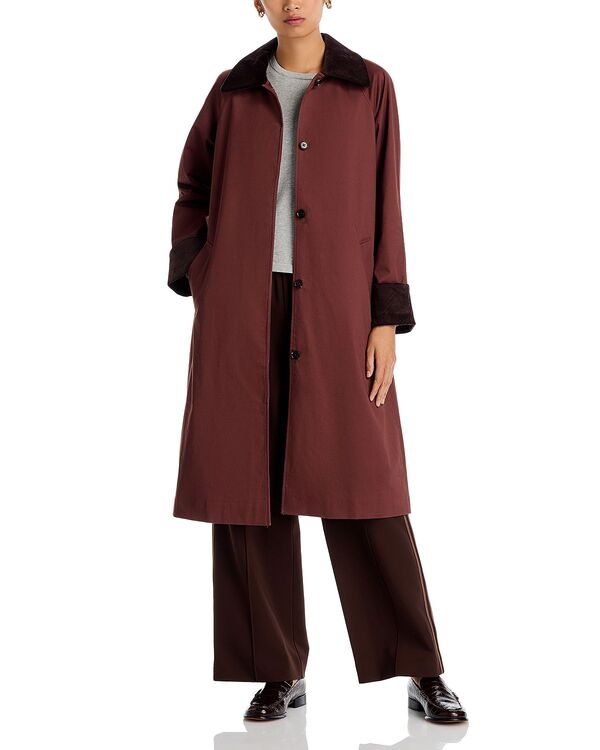 レイルズ レディース アウター 厚地の外套 Rails Levy Coat Raisin