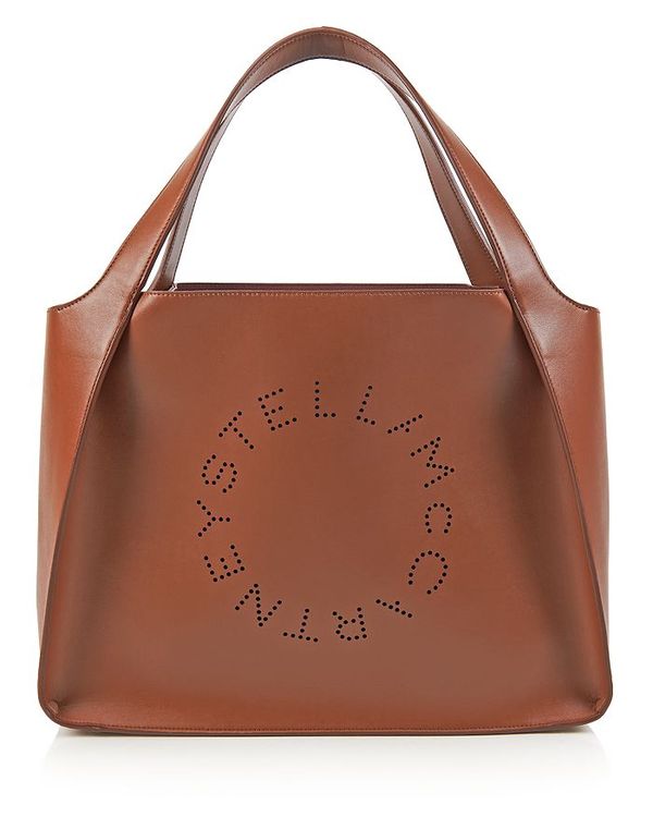 安い ステラマッカートニー レディース トートバッグ バッグ Circle Logo Tote Cinnamon Gold 本店は Hayperbearing Com