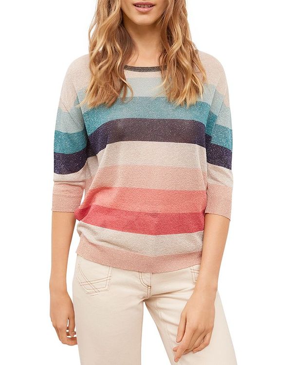 保存版 楽天市場 ジェラルド ダレル レディース ニット セーター アウター Emile Striped Sweater Multicolor Revida 楽天市場店 史上最も激安 Thecleaningagency Co Uk