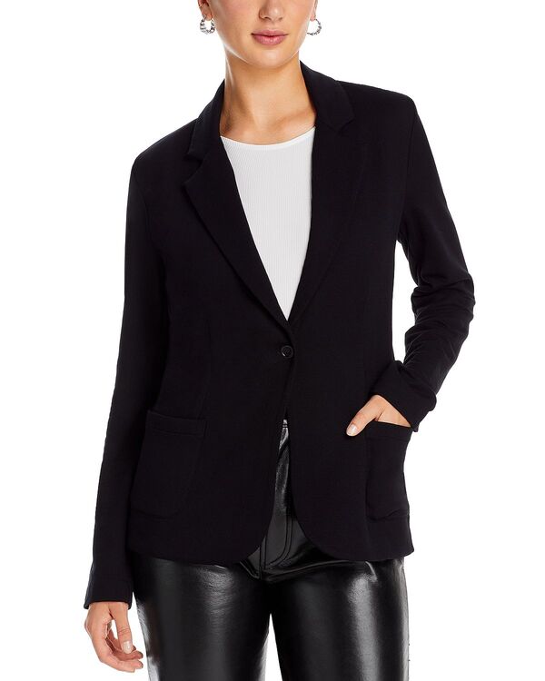 マジェスティック レディース アウター ジャケット・ブルゾン ブレザー ニット Majestic Filatures Knit Blazer Noir｜ReVida 店 49,080円