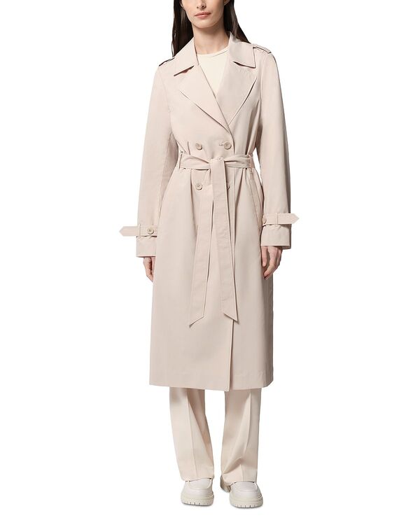 ソイアアンドキョー レディース アウター コート Soia & Kyo Blaire Packable Trench Coat Mist｜ReVida 店