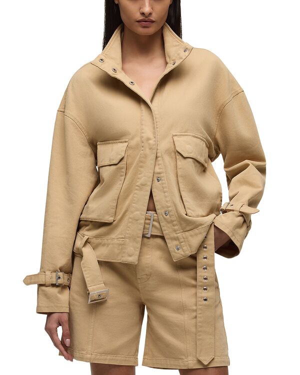 ハドソン レディース アウター ジャケット・ブルゾン Hudson Relaxed Utility Jacket Cornfield