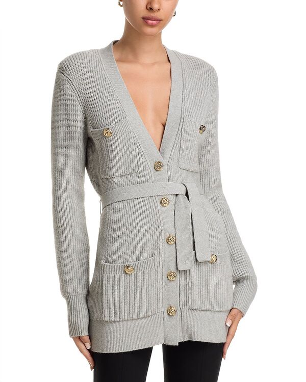 世代優しいこと レディース アウター ジレー Generation Love Kondo Cardigan Grey 薄墨色
