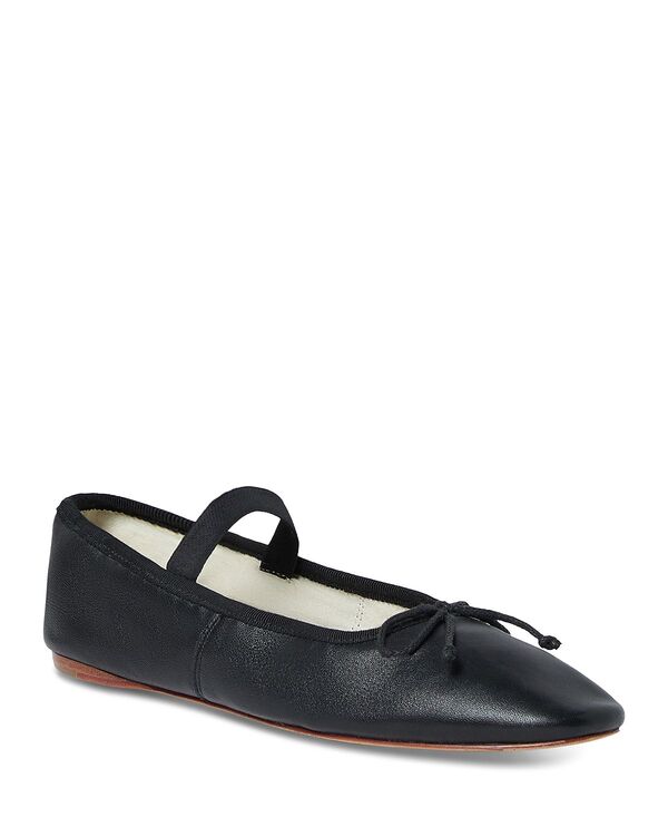 ロフラー 幽客ダル レディース シューズ パンプス Loefflerandall Women\u0027s Leonie Ballet Flats Black 黒いこと レディース靴-靴-パンプス