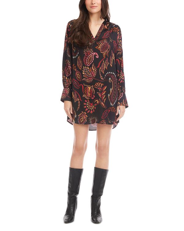 フィフティーントゥエンティ レディース トップス ワンピース Fifteen Twenty Calista Dress Paisley