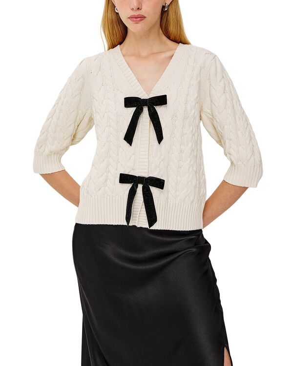 レイルズ レディース アウター ニット・セーター Rails Clarissa Sweater Ivory Cable アイボリー