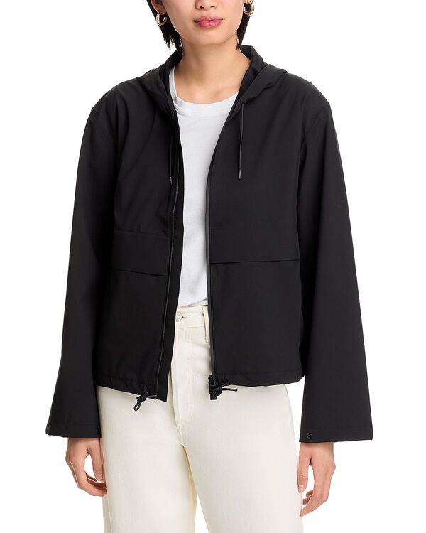 レインズ レディース アウター ジャケット・ブルゾン ショートパンツ Rainsuva Shortstring Jacket Black ブラック