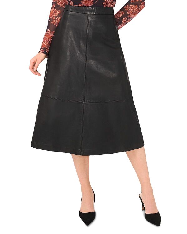 テッドベーカー レディース ボトムスカート ミディ レザー Ted Baker Lyndelleather Midi Skirt Rich Black ブラック|ReVida 店