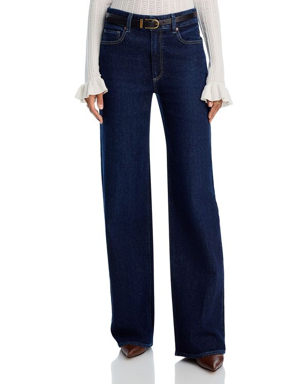ペイジ レディース ボトムス デニムパンツ ワイドレッグ ジーンズ PAIGE Sasha High Rise Wide Leg Jeans in Dwell|ReVida 店