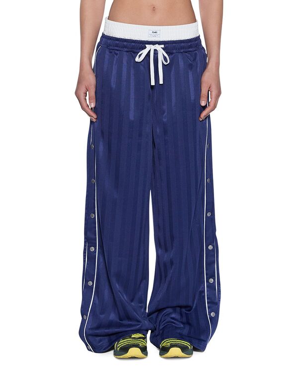 スビ レディース ボトムス カジュアルパンツ トラックパンツ Ksubi Stacked Origin Track Pants Navy ネイビー｜ReVida 店