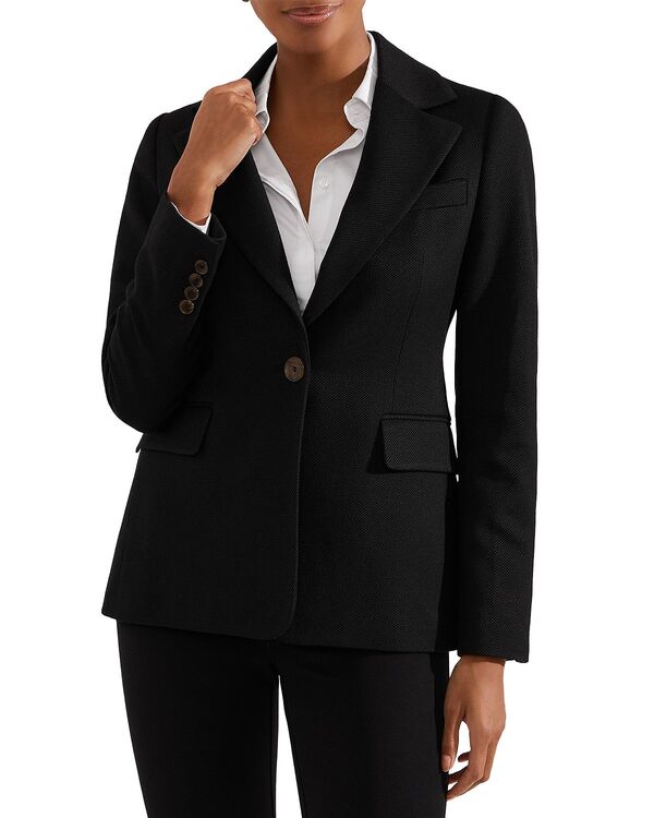 ホッブスロンドン レディース アウター ジャケット・ブルゾン ブレザー HOBBS LONDON Kiera Blazer Black ブラック