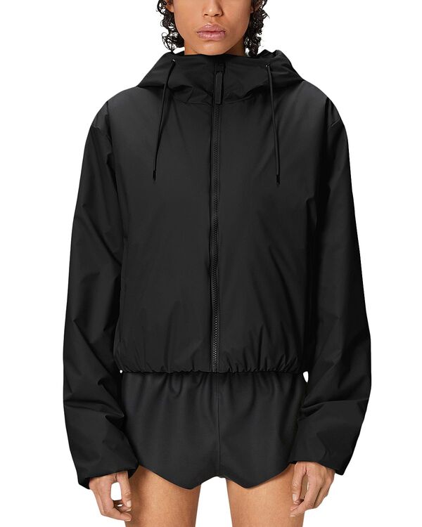 レインズ レディース アウター ジャケット・ブルゾン Rains Lohja Insulated Jacket Black ブラック