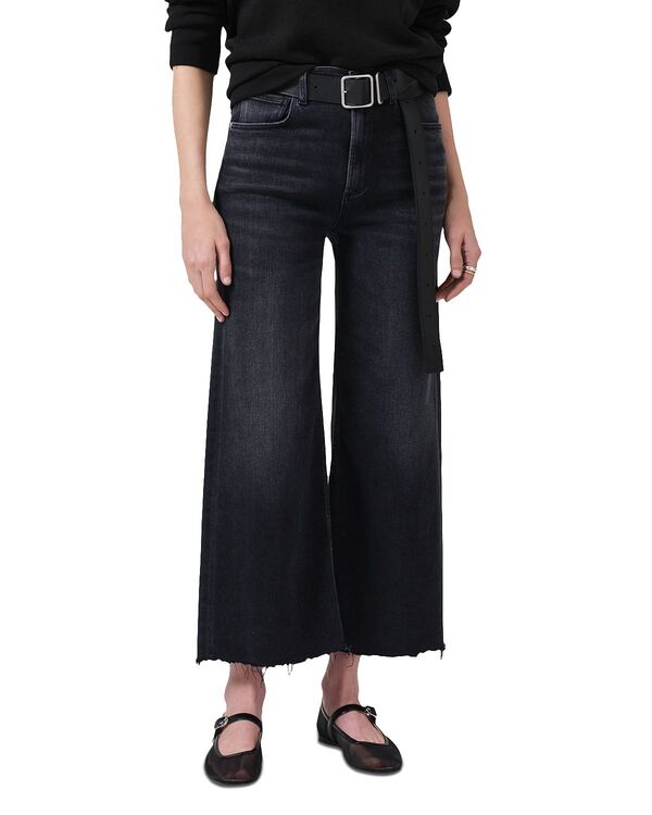 シチズンズ オブ ヒューマニティ レディース ボトムス デニムパンツ ワイドレッグ クロップド ジーンズ Citizens of Humanity Lyra High Rise Cropped Wide Leg Jeans in Medallion