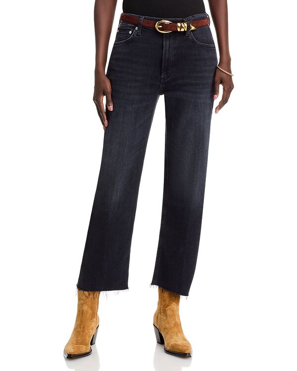 シチズンズ オブ ヒューマニティ レディース ボトムス デニムパンツ アンクル ジーンズ Citizens of Humanity Palma High Rise Ankle Straight Jeans in Medallion