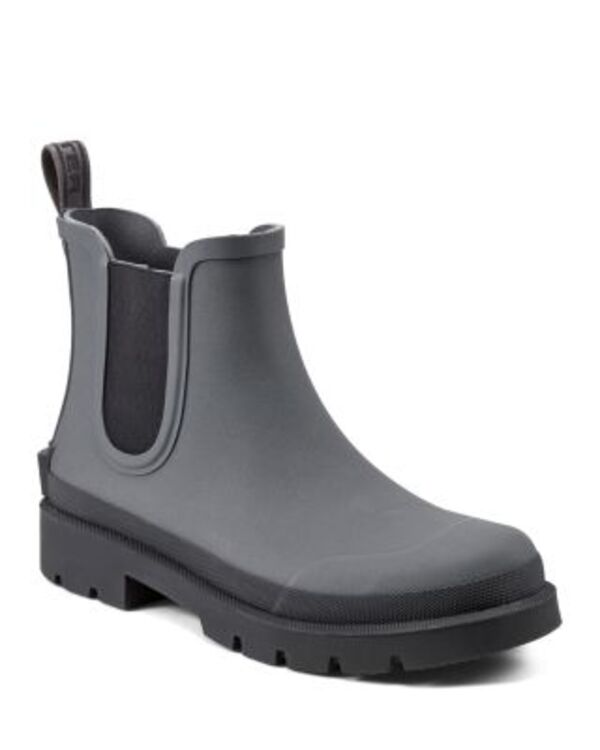 山立ち メンズ シューズ ブーツ・レインブーツ チェルシーブーツ チェルシー Hunter Men\u0027s Orford Chelsea Boots Medium Grey 薄墨色