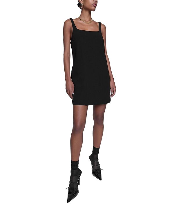 レベッカミンコフ レディース トップス 飛び降りる背広 ロンパース Rebecca Minkoff Goldie Romper Dress TRUE BLACK 黒いこと