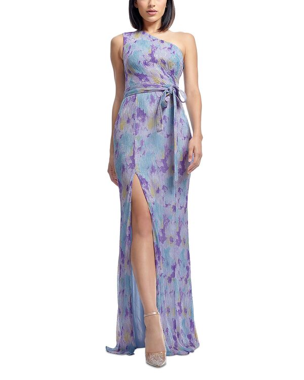 ドレスザポプレーション レディース トップス ワンピース Dress the Population Bella One Shoulder Dressky Multi マルチカラー