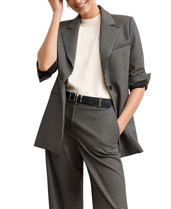 エムエメウラフール レディース アウター ジャケット・ブルゾン ブレザー M.M.LaFleurossi Executive Blazer Classicheck チェック