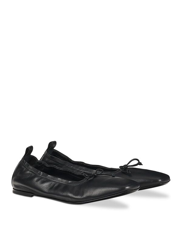 エージーエル レディース シューズ パンプス AGL Women's Memy Ballet Nero Flats Black ブラック