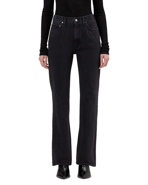アゴルド レディース ボトムス デニムパンツ ジーンズ AGOLDE Leena High Rise Baby Flare Jeans in Forecast|ReVida 店