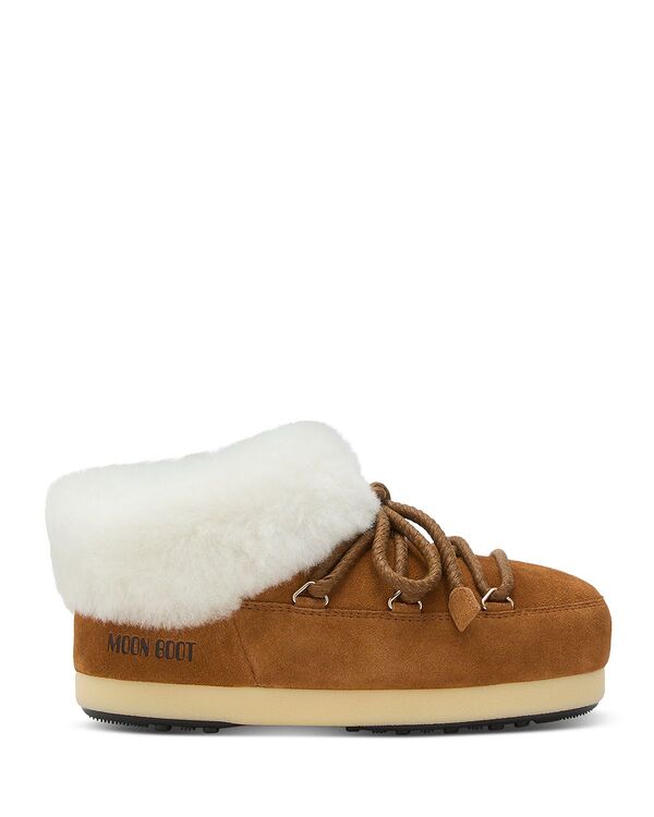 ムーンブーツ レディース シューズ ブーツ・レインブーツ Moon Boot Women's Evx Mule Booties Cognac/Natural 40,170円