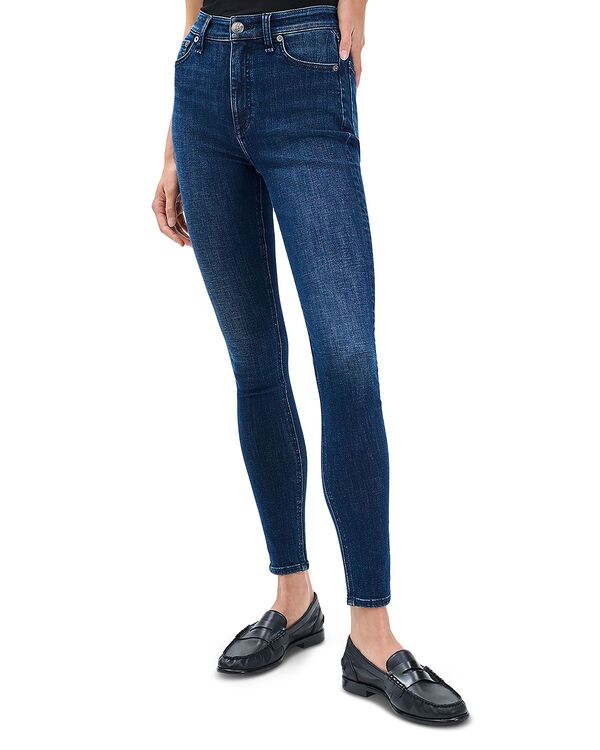 ラグアンドボーン レディース ボトムス デニムパンツ ジーンズ rag & bone Flexi Nina High Rise Skinny Jeans in Lulu